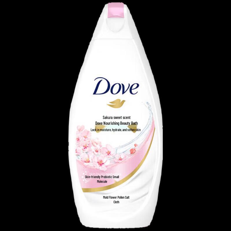 DOVE Sakura Scent Shower Milk Set