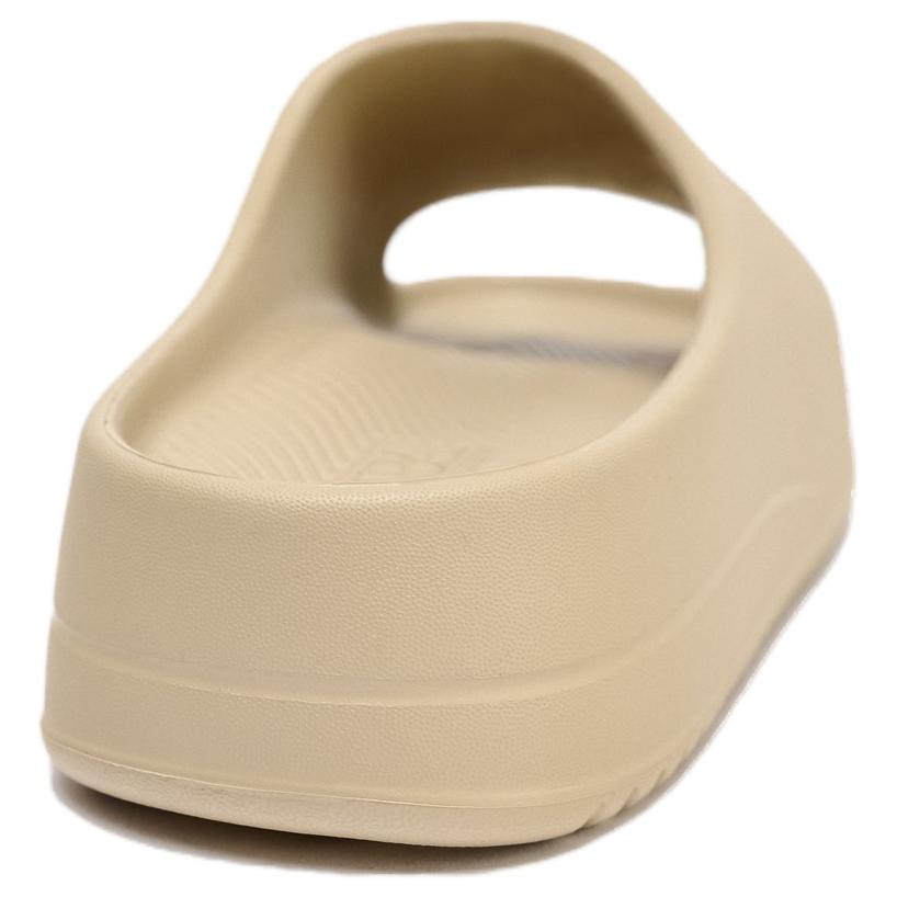 Zara Sandales Décontractées Élégantes Tendance Imperméables à Semelle Épaisse à Bout Rond à Enfiler Chaussures pour Femmes Beige 15501510102-38