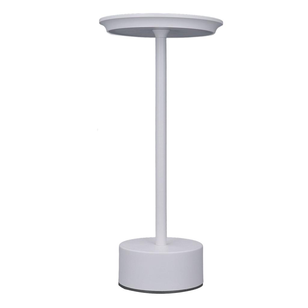 Solar Table Lamp LED Cordless 3 Light Source Touch Control Stepless Dimmable IP44 USB Rechargeable B