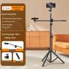 Multi-Camera Mobile Phone Tripod with Fill Light for Live Streaming & Selfies