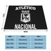 Atletico Nacional Colombia Medellin Futbol Blanket Fluffy Fashion High-Quality Bedding Throws For Sofa Bedroom
