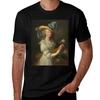 Marie Antoinette In A Muslin Dress - Louise Élisabeth Vigée Le Brun T-shirt Man T Shirt Cotton T-shirt