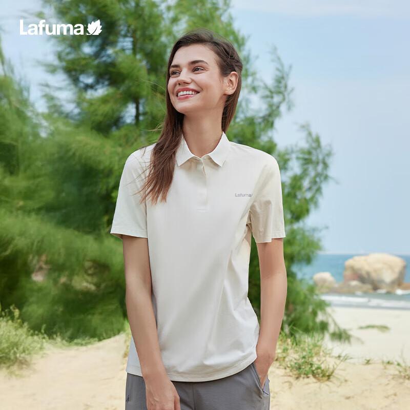 Lafuma Women's UPF40+ Quick-Dry Outdoor Polo Shirt