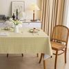 Waterproof & Oil-Proof PVC Tablecloth - Washable Student Rectangular Desk & Dining Table Mat