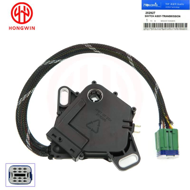 252927 2529.27 307207508 CMF-930400 Automatic Multifunction Transmission Switch For PEUGEOT 207 307 308 Citroen C5  Renault Clio Transmission Switch