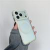INS Style Magnetic Transparent Phone Case for Apple iPhone 17 Pro Max/16/15P