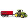 BRUDER JD6920 Tractor & Tipping Trailer (Red) BR02057