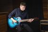 ORTEGA Classic Guitar TourPlayer Series Flame Maple Top Electric Specification Gloss Blue Cable RTPDLX-FMA [Gig Bag/USB-C Included] []