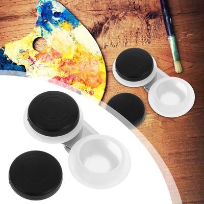 Palette Cup with Lid, Oil Painting Container for Gouache, Watercolor, Professionals, Solvents,