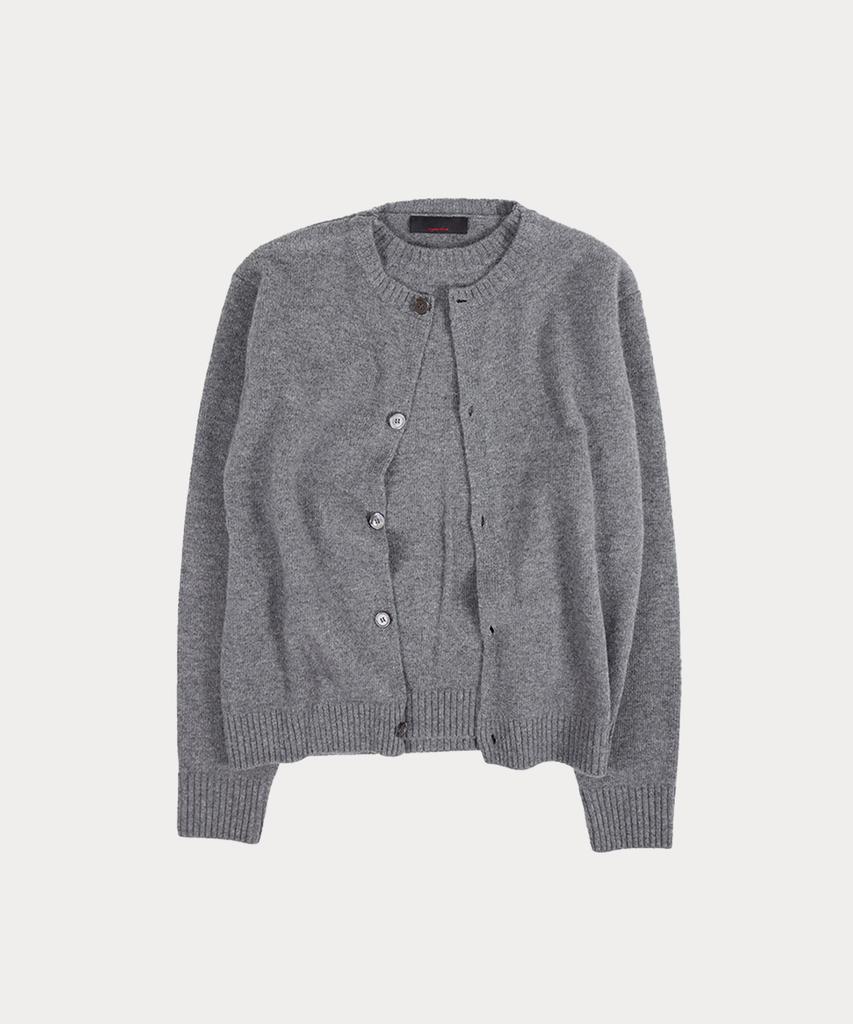 Aenitaimlolig Aster Layered Knit (Ss) - Gray