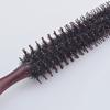 Small Round Hair Brush for Bangs & Curls - Root Lifter Air Bang & Curling Styling Tool, Professional Salon Volumizing & Smoothing Comb