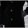 Overcoat Male Wool Blend Autumn Winter Coat Men with Artifical Fur Collar Coat Men Winter Trench Plus Size 5XL Jacket