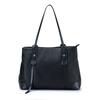New leather handbag fashionable large-capacity tote bag women's commuter fashion soft leather women's bag versatile shoulder bag tide