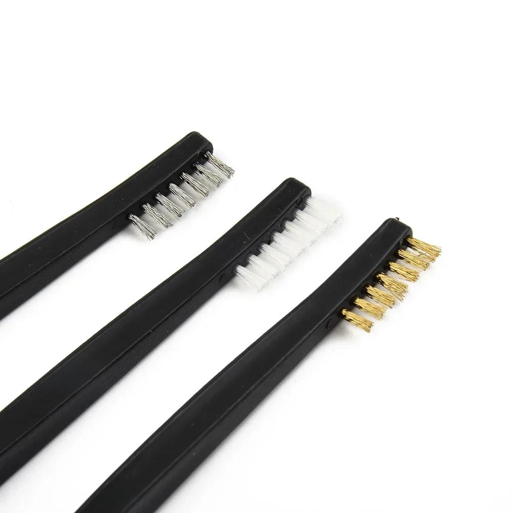 

Metal Wire Brush Rust remover Tools Workshop 3pcs Black Brass Grinder Mini Polishing Stainless steel Equipment China Mainland