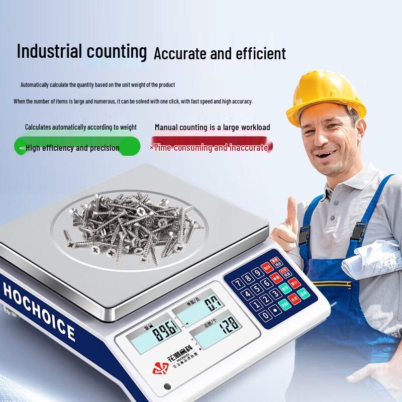 Hochoice High-Precision Digital Table Scale (CN version)