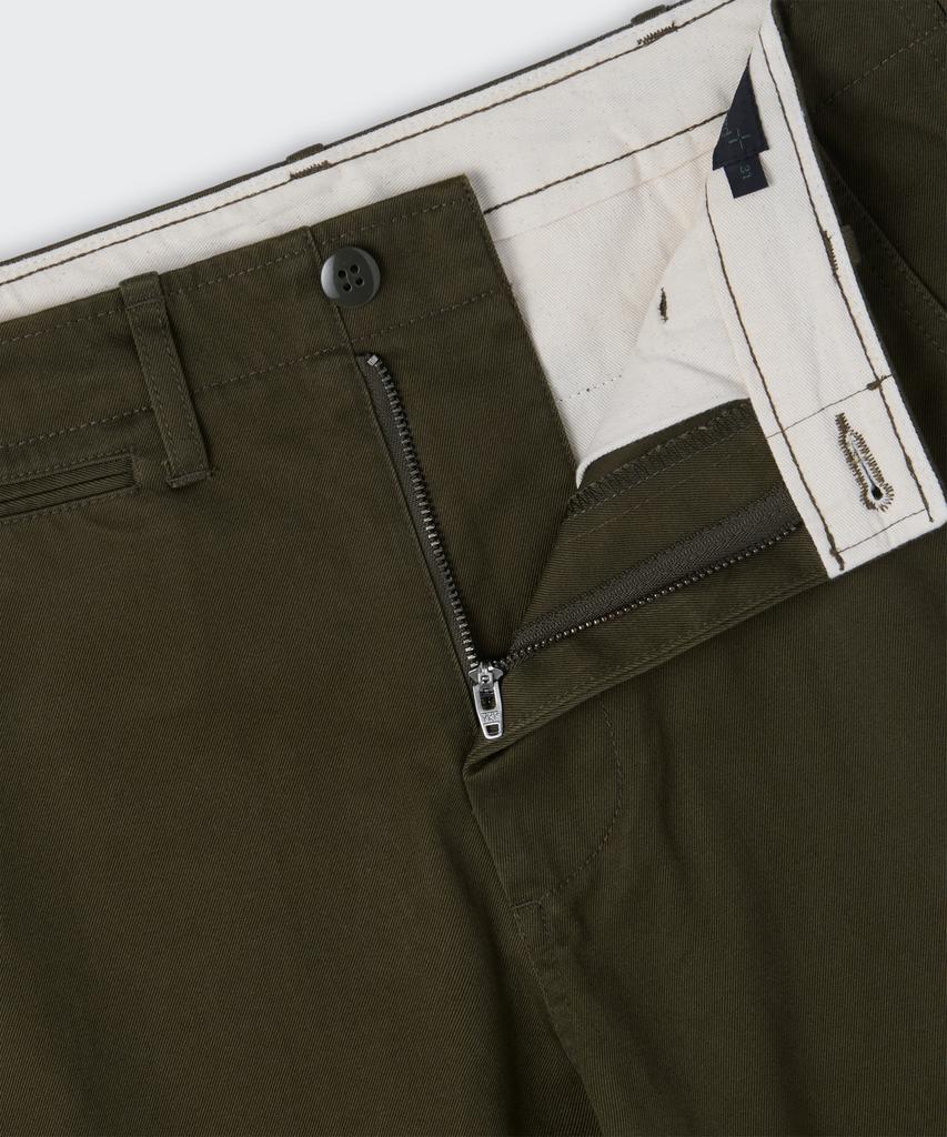 MUSINSA STANDARD [Japan Fabric][Plus] Authentic Chino Pants [Khaki]