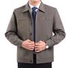Middle-aged and Elderly Men's Jackets, Spring and Autumn Men's Jackets, Dad Jackets, Tops, Elderly Clothes and Gowns