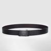 Platinumstone Men's Genuine Leather Belt - Automatic Buckle, Business Casual, in Stock.