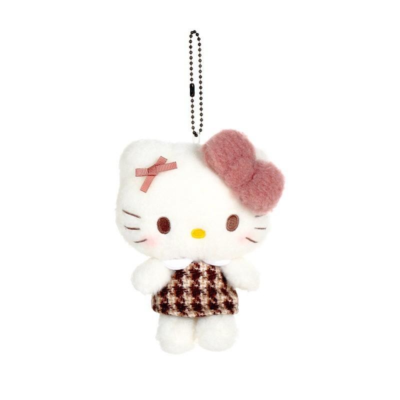 Lovely Kuromi Meledy Yuge Gugu Plush Toy Hanging Pendant Japanese Cartoon Bag Decoration Gift