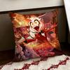 HHazbin HHotel Anime Cushion Cover Reversible Soft Durable Pillow Cover Home  Car MultiScene Use for Daily Comfort