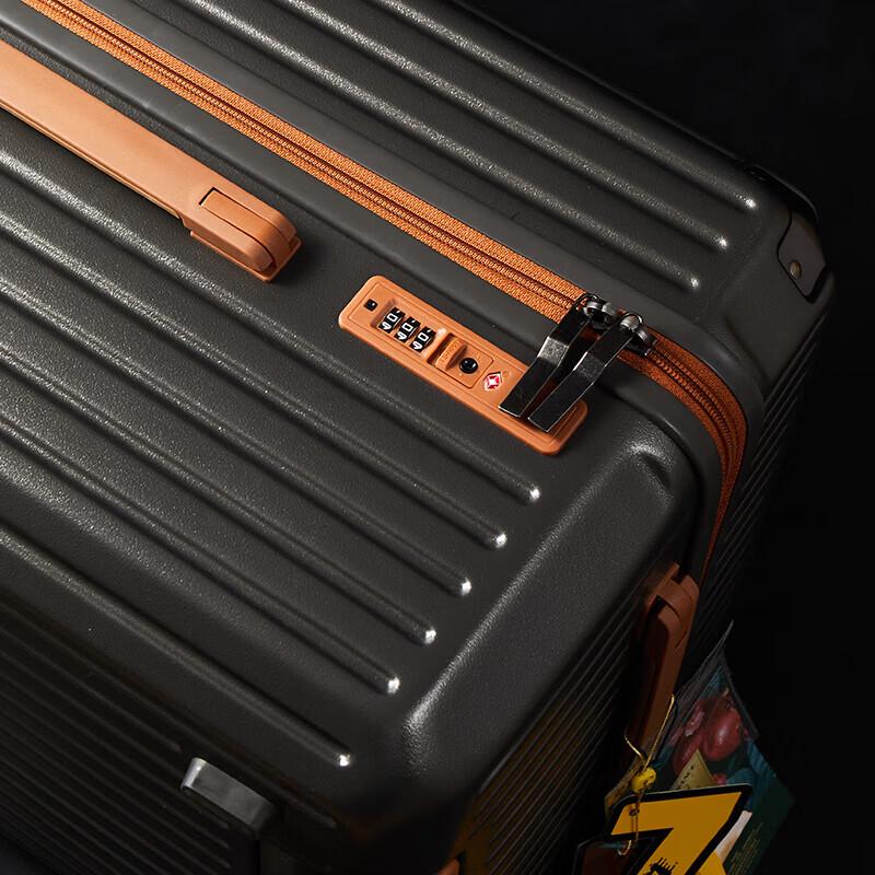 ZMN Woodpecker 26-inch Hardside Spinner Luggage