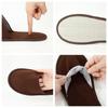 Star Hotel Homestay Disposable Linen Slippers for Beauty Salon, Home, Travel & Outdoor Use
