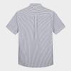 Men's Vertical Stripe Short Sleeve Casual Shirt