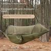 Camping Hammock 2 Person Portable Accessories Tree Swing Bed Sleeping