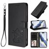 Leather Flip Case For Blackview Wave 7C 10 Business Card Wallet Phone Cover