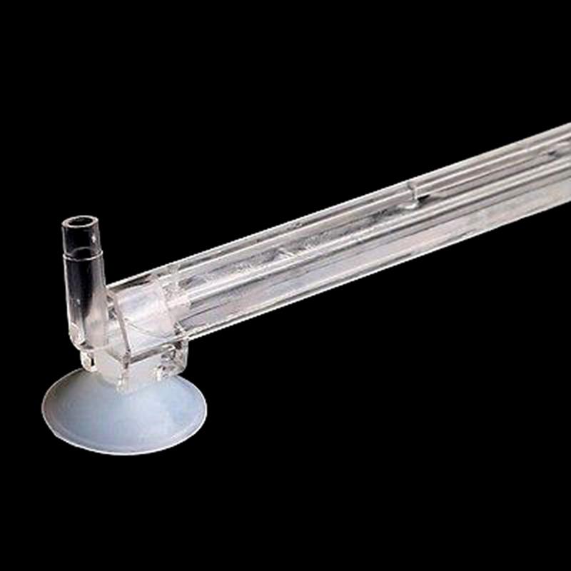 Clear Plastic Air Curtain Diffuser Bar Oxgyen Aerator Aquarium Water Treatment