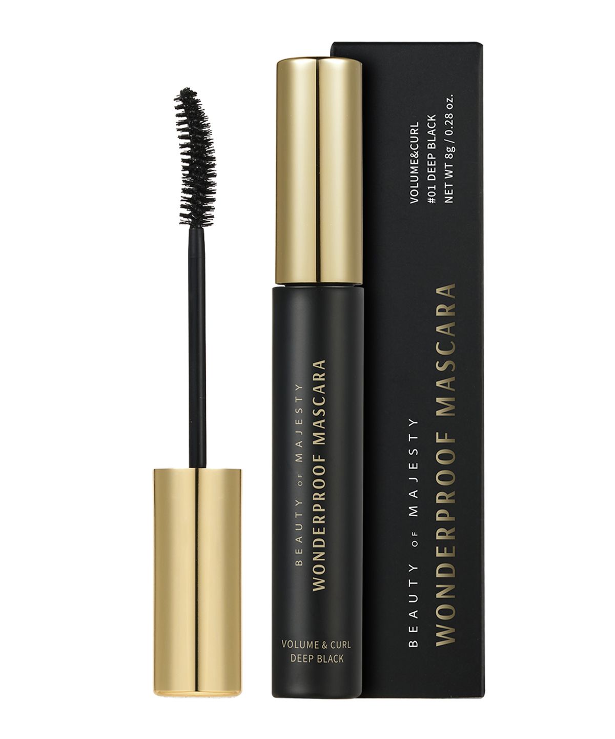 Wonderproof Mascara Volume & Curl #01 Deep Black