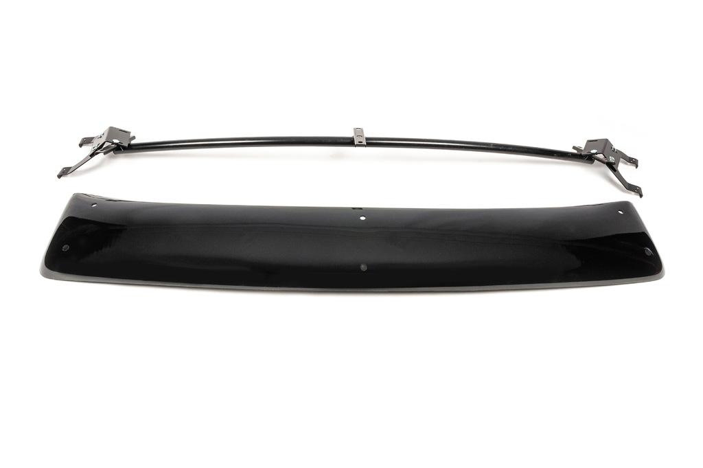 Visor On the Windshield (black Gloss, 5mm) for Ford Courier 2014-2023