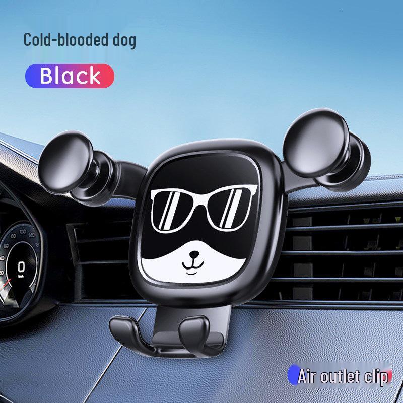 Gravity Car Air Vent Phone Holder for Navigation - New Model