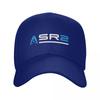 SR2 Crew Baseballkappe Designerkappe Westernhut Streetwear Junge Damen
