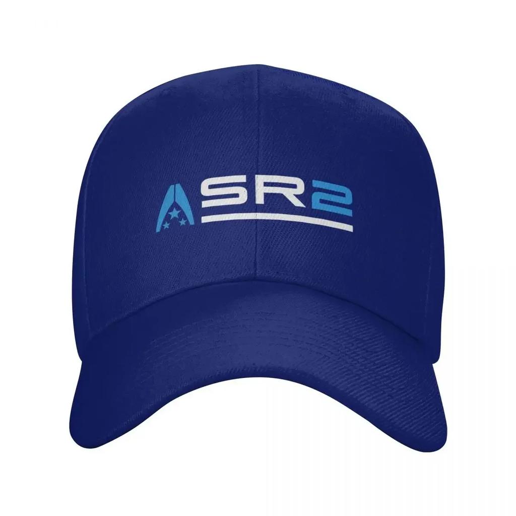 SR2 Crew Baseballkappe Designerkappe Westernhut Streetwear Junge Damen