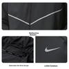 NIKE Men's Water-Repellent Sports Casual Jacket Quick-Dry Sun Protection Skin-Friendly Clothing