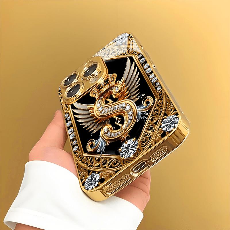High-end Phone Case Electroplated Glass TPU PhoneCase for iPhone 17 16 15 14 13 12 11pm Pro Plus Dropresistant