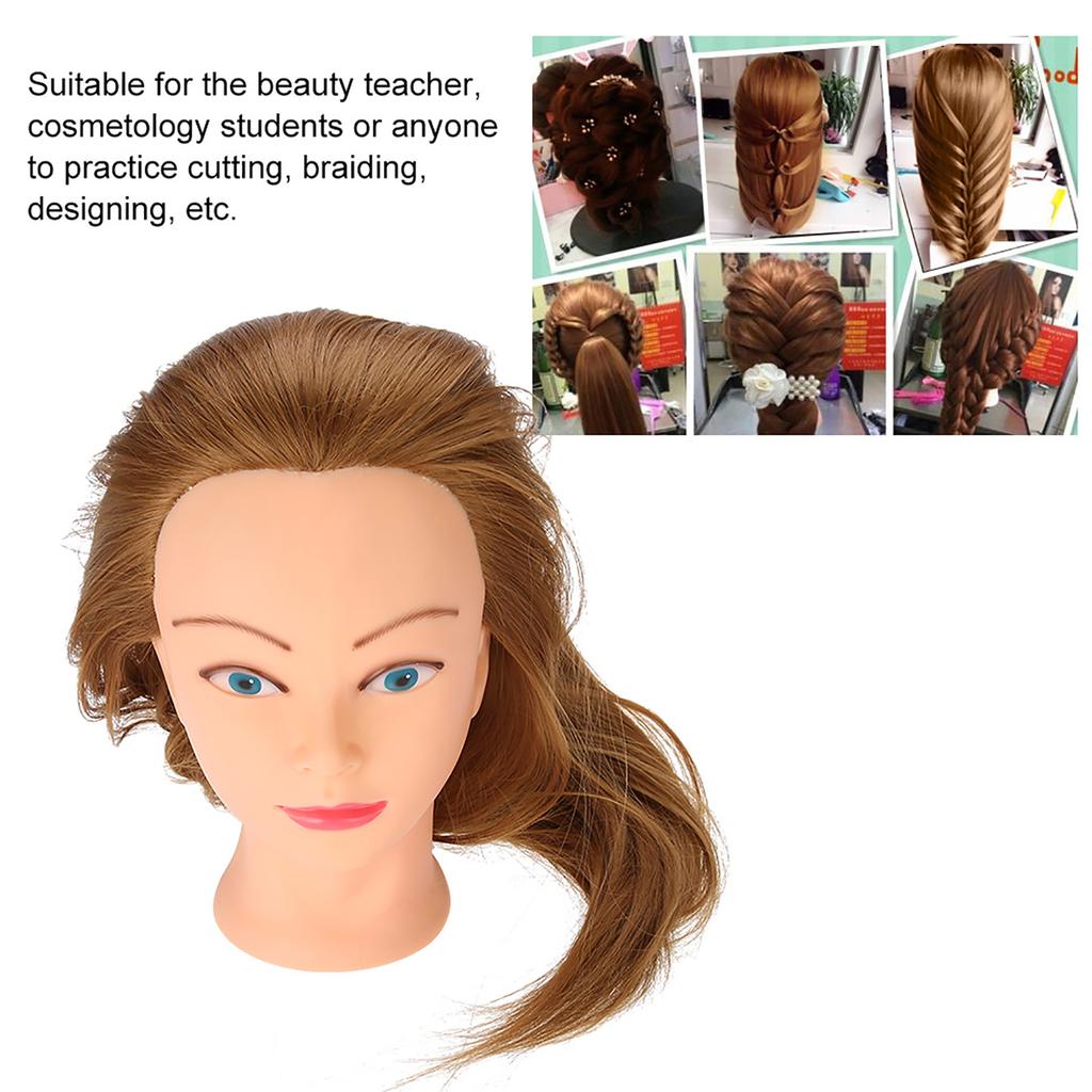 Hair Salon Styling Practice Hd Mannequin Hairdressing Training Hd Wig Practice Tools