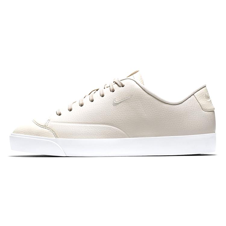 

Nike Blazer Slip Resistant Cushioning Abrasion Resistant Low top Skateboard Shoes GS Beige AJ9257-002 35.5