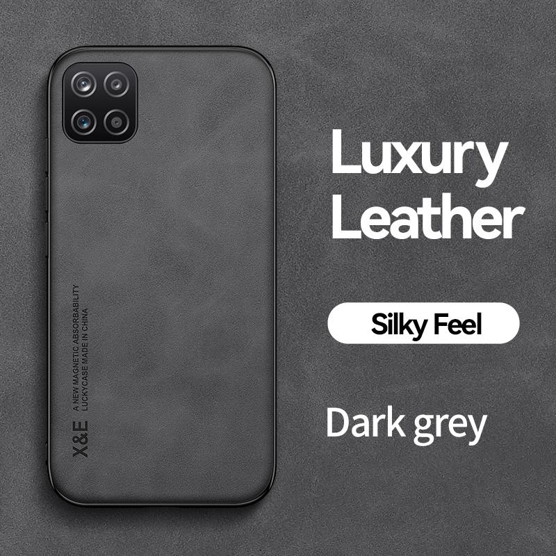 Luxury Leather Case for Samsung A22S 5G A12 A50 A70 A30S A21S Silicone Shockproof Phone Back Cover for Galaxy M33 5G M32