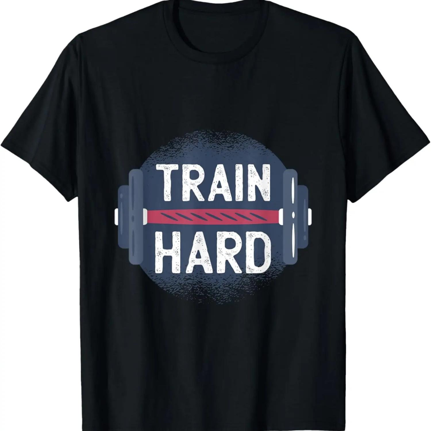 Спорт тренировка фитнес гантель мышцы спортзал подарок футболка S