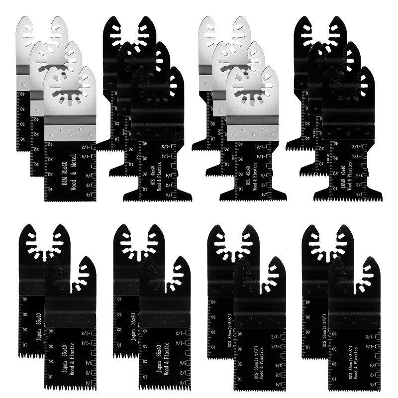 20-Piece Saw Blade Set for Woodworking: Universal Accessories for Multi-Functional Trimming Machines and Electric Tools