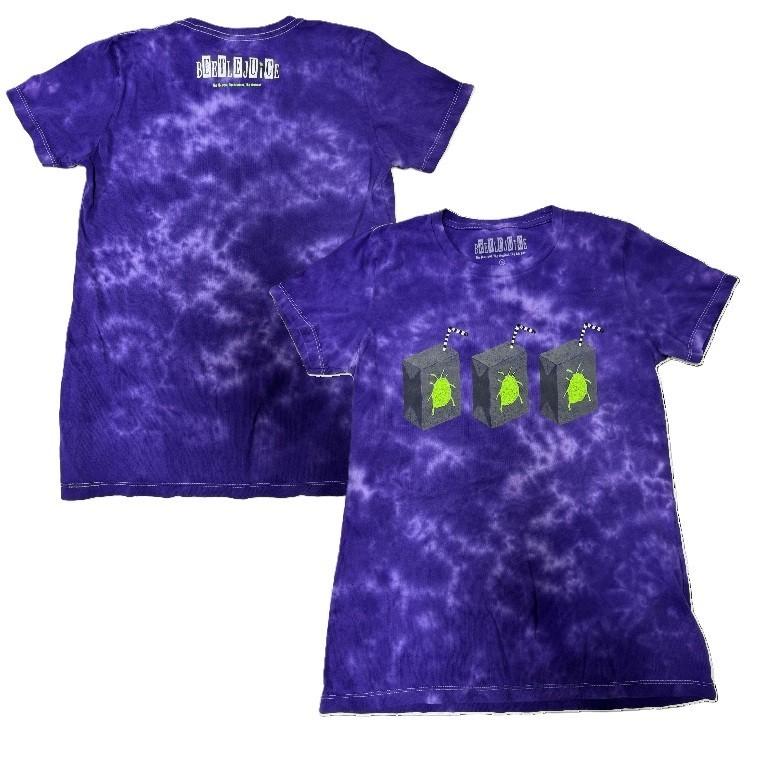 

BEETLEJUICE The Musical BROADWAY + Women039s Juice Box TEE TSHIRT+ NEWORIGINAL Unisex T-Shirt S