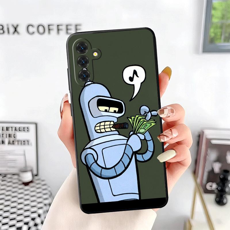 Cartoon Funny F-Futuramas Soft Phone Case for Samsung A17 A37 A57 A16 A26 A36 A56 A15 A25 A35 A55 A14 A24 A34 A54 A13 A23 A33 A5