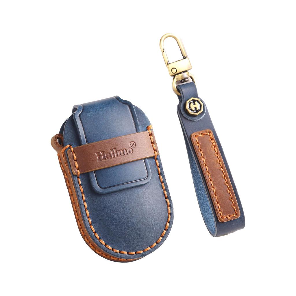 Genuine Leather Key Cover for Weilai ES6/ET5T/EC6/ES8/EC7/ET7
