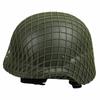 1Pc Helmet Camouflage Net Nylon Hunting Blind Net Helmet Cover Outdoor Hunting Hat Camouflage Net