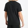 Nike Swoosh Multi-Hook Crew Neck Short Sleeve T-Shirt Men Tops Black CU0078-010