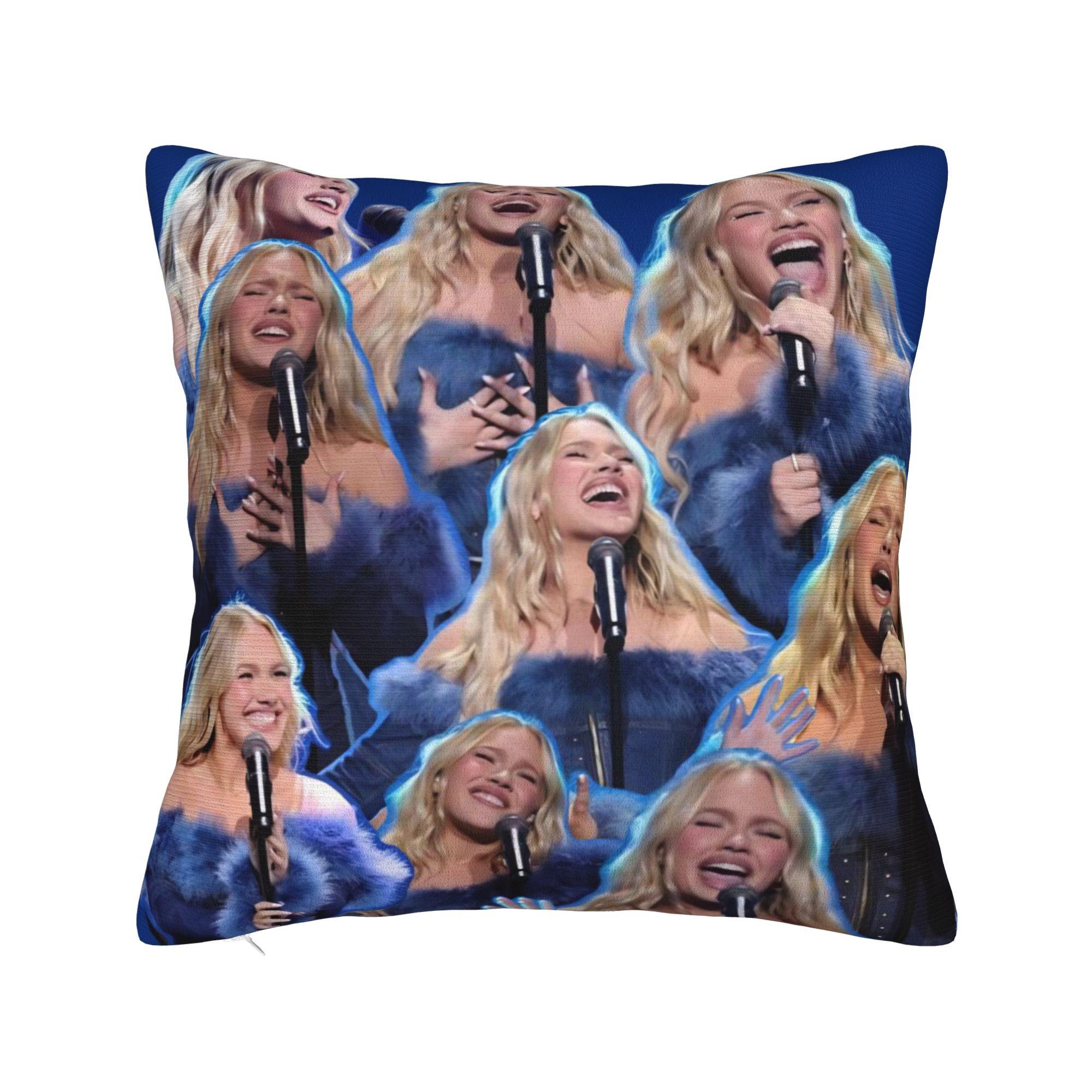 

Freya Skye Singer Tour 2026 Pillow Cover Merchandise Printing Cushion Cover Decoration Throw Pillow Case Cover Home Multi Size 12x12Inch