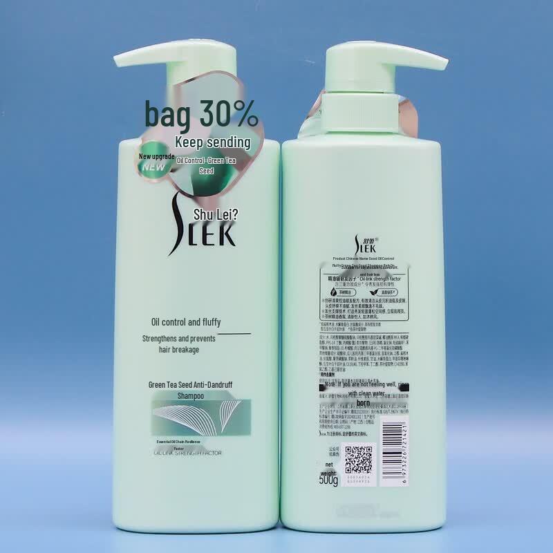 Slek Green Tea Seed Oil Control Volumizing Shampoo