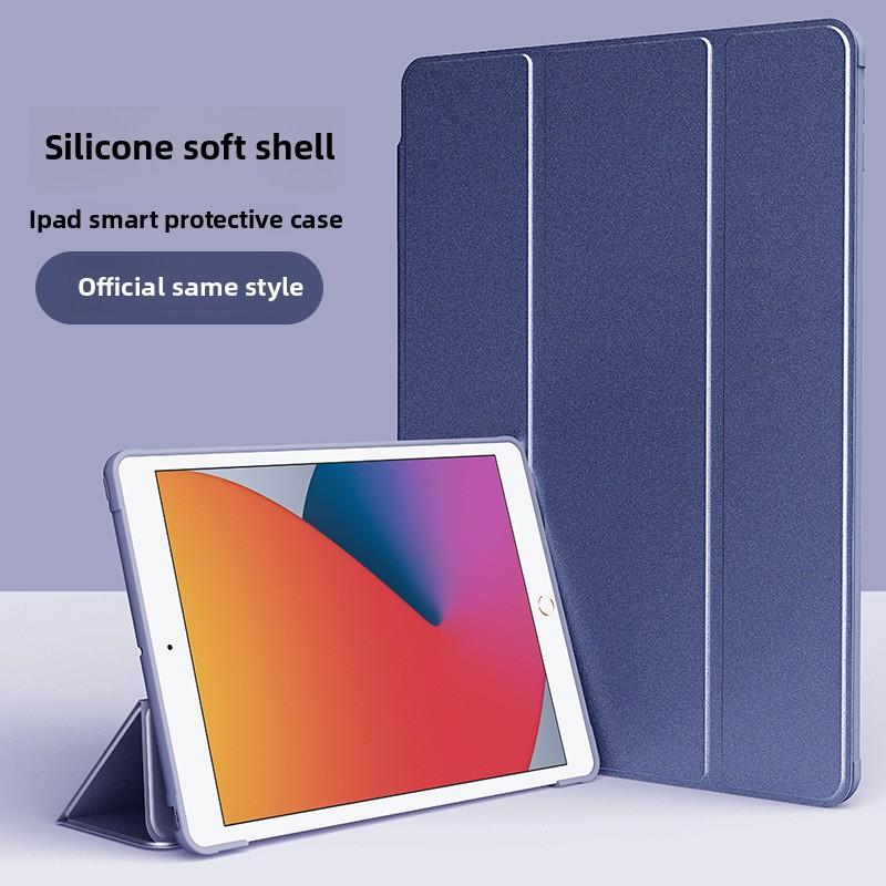 Soft Silicone 3 Fold Case for 2022 iPad 10 10.2 Inch iPad Pro 11 Mini 6 Air 5 Protective Cover